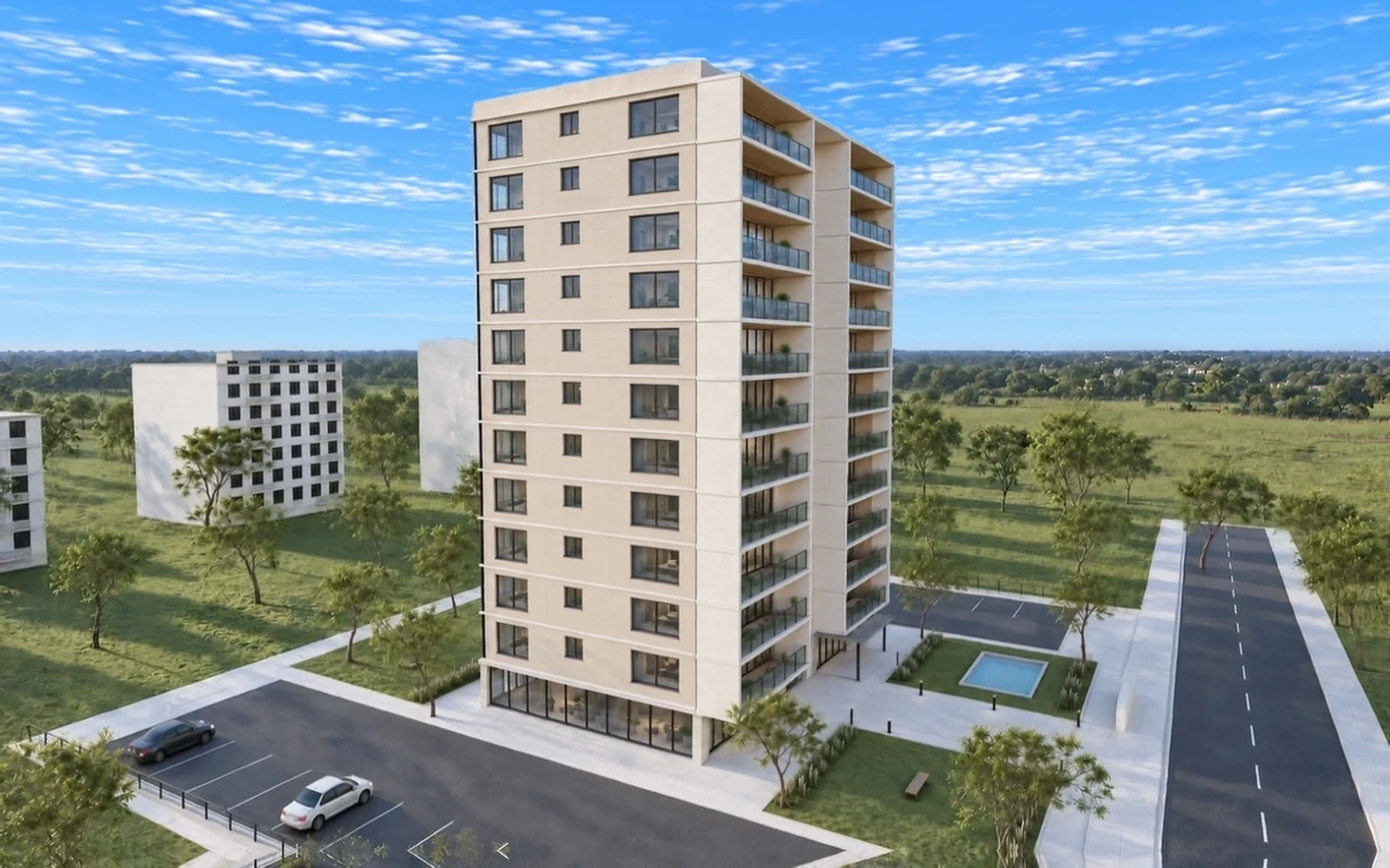 Ardıç Residence, 4. cephe görünümü